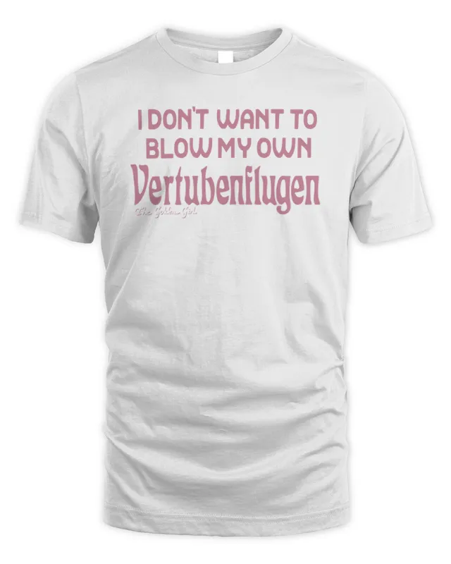Golden Girls Vertubenflugen Shirt Homage
