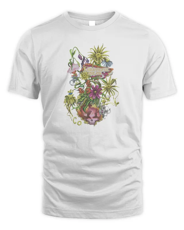 New Grateful Dead Merch Colorado United States Of Dead T-Shirt