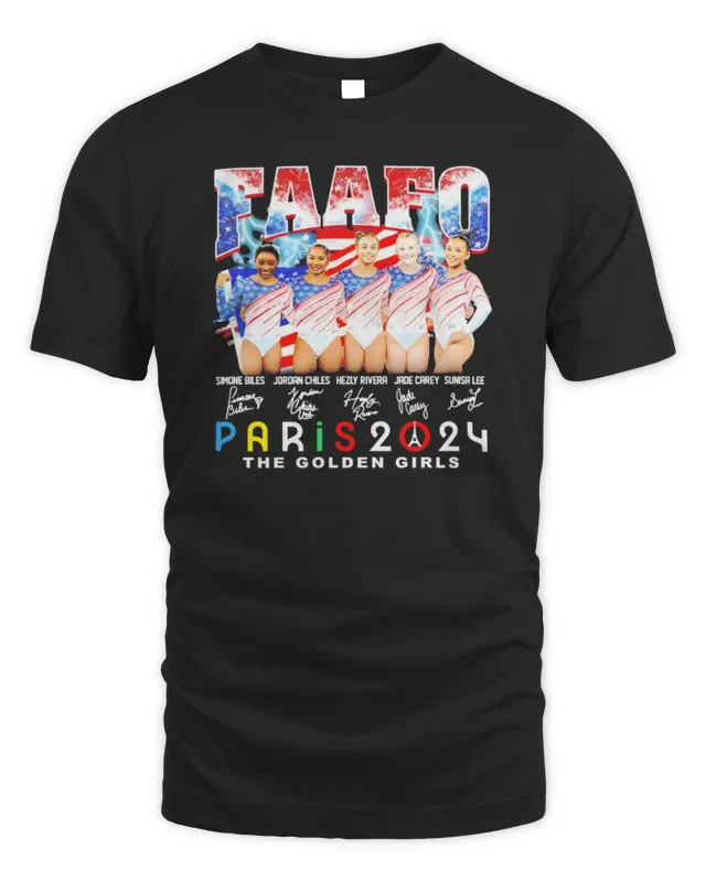 New Faafo Paris The Golden Girls T-shirt