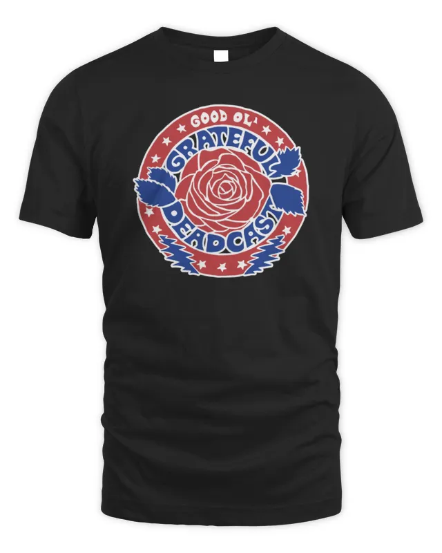 New Grateful Dead Merch Deadcast T-Shirt
