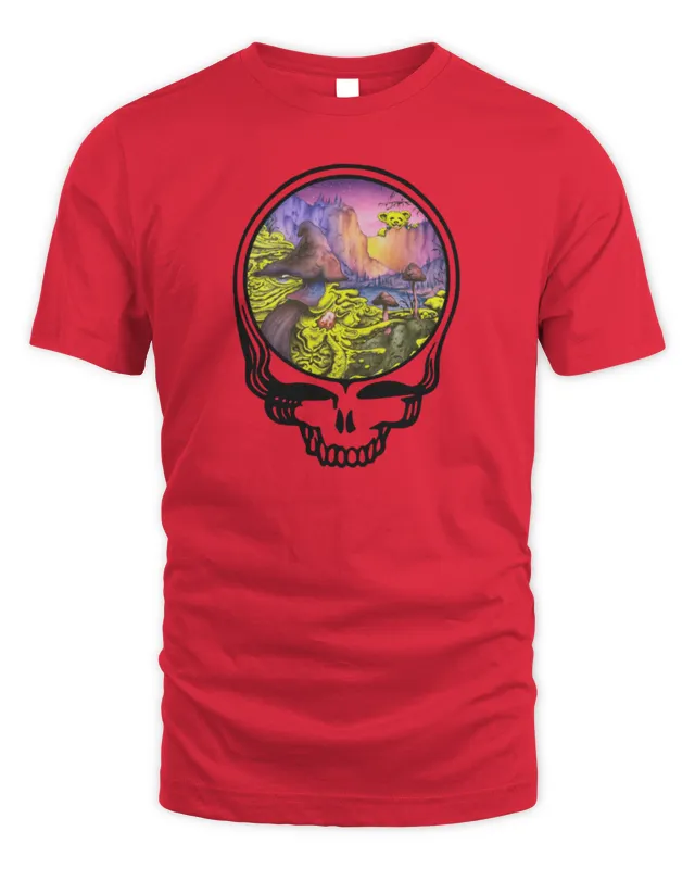 New Grateful Dead Merch The Summit T-Shirt