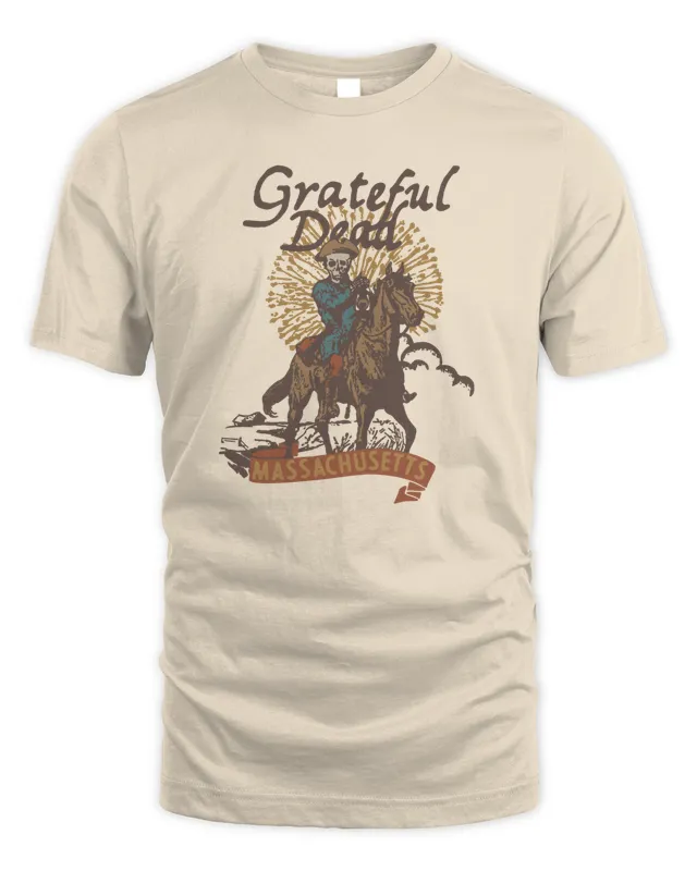 New Massachusetts United States Of Dead Shirt Grateful Dead Merch