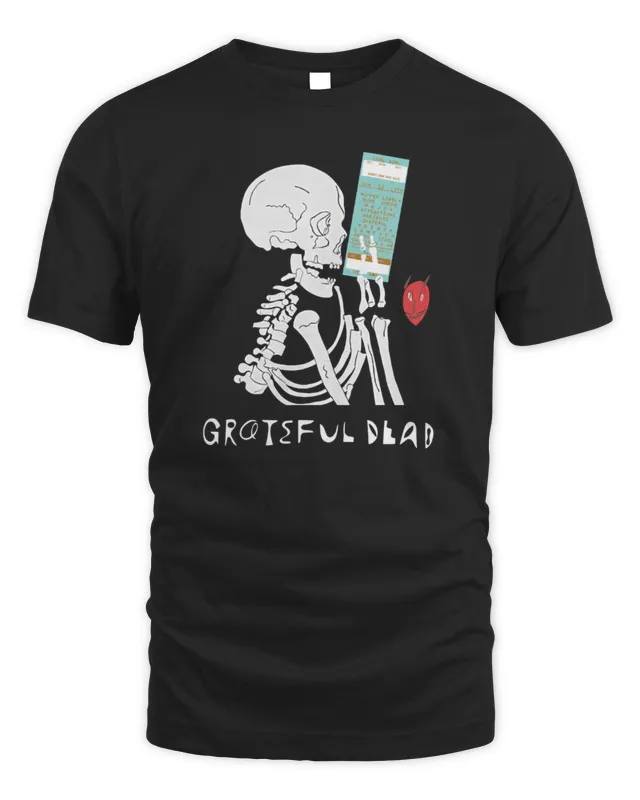 New Grateful Dead Merch Store Friend of the Devils T-Shirt