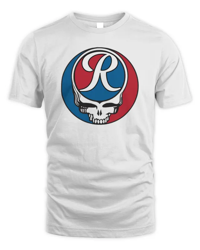 New Milb Tacoma Rainiers Grateful Dead Logo T-Shirt