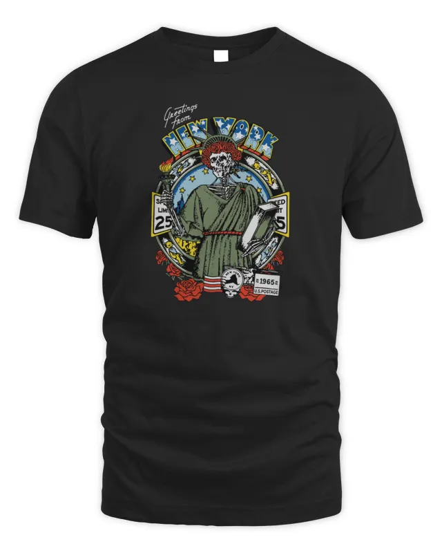 New New York United States of Dead Shirt Grateful Dead Clothing