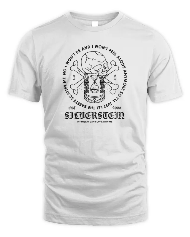 Silverstein Merch Silverstein Hourglass T-Shirt