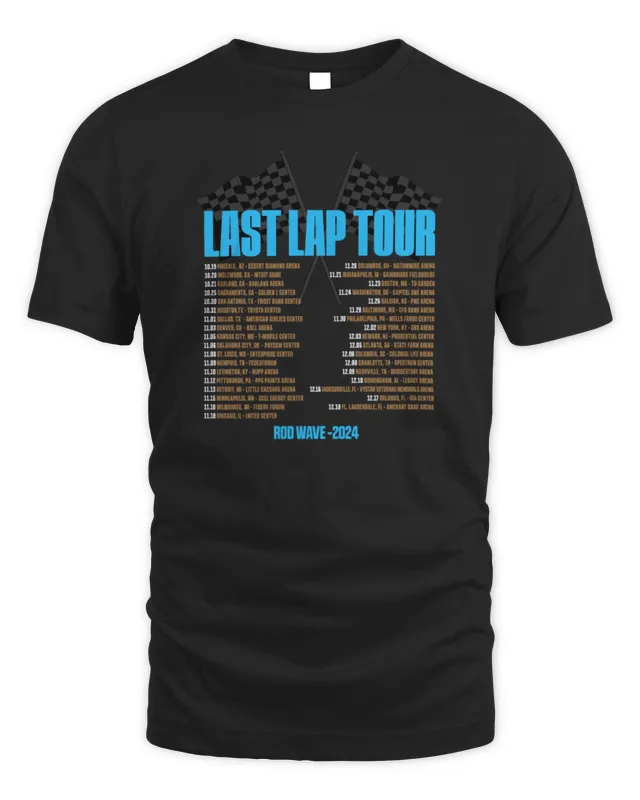 Official Rod Wave Merch Face Tour T-Shirt