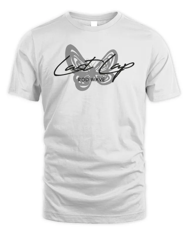 Official Rod Wave Merch Last Lap Tour T-Shirt
