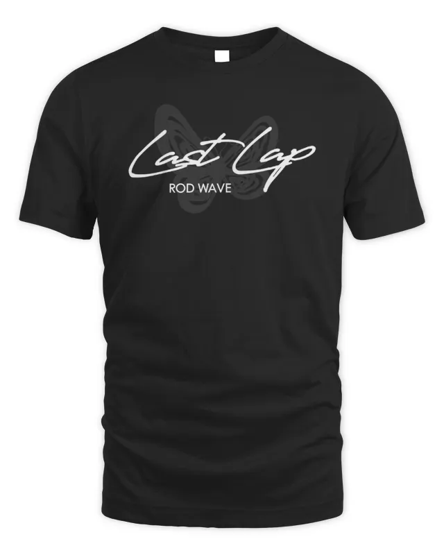 Official Rod Wave Merch Last Lap T-Shirt