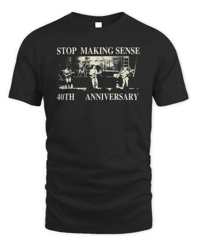 A24 Merch Merch Stop Making Sense Setlist 40th Anniversary Tee