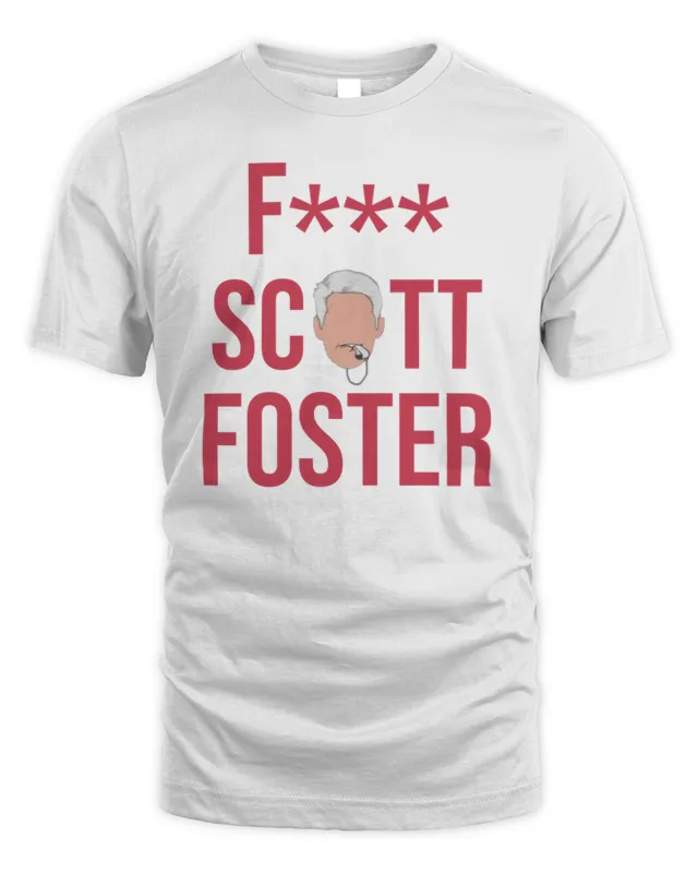 Nba Houston Rockets F Scott Foster T-Shirt