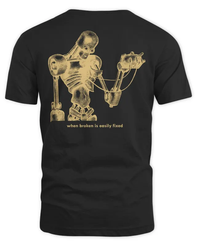 Silverstein Merch When Broken is Easily Fixed T-Shirt