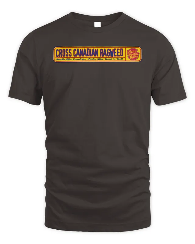 Cross Canadian Ragweed Merch Smells Like Country, Tastes Like Rock 'n Roll T-Shirt