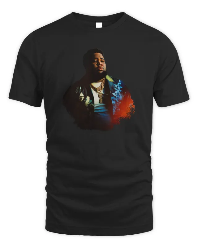 New RodWave Merch Last Lap Concert Tour Face Tee