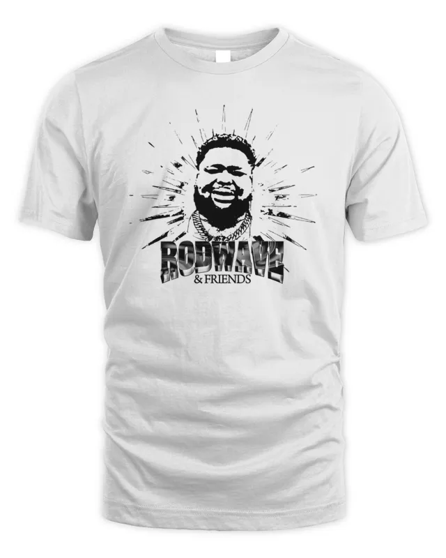 Official Rod Wave Merch RodWave Birthday Bash T Shirt