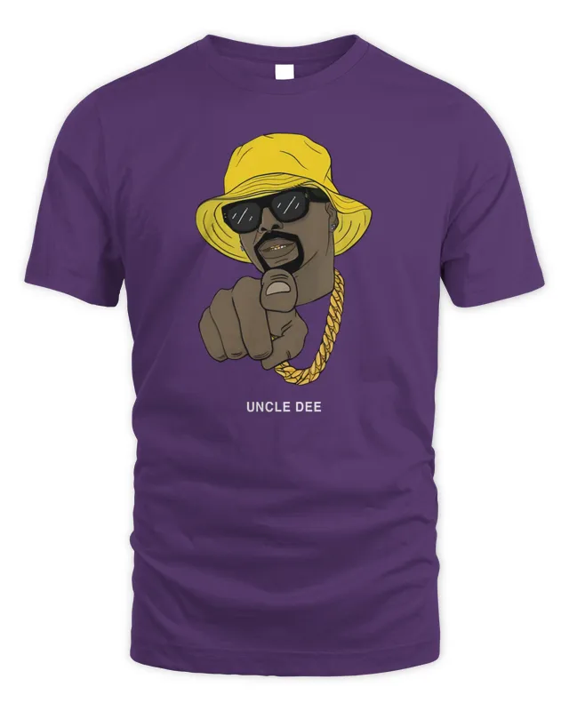 Uncle Dee T Shirt Rod Wave Nostalgia Merch