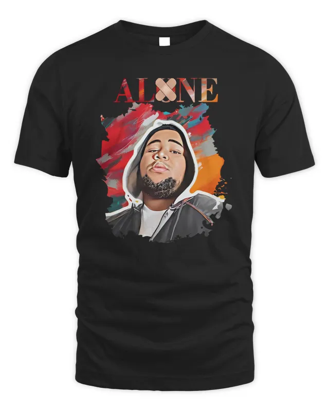 Rod Wave Merch Rod Wave Alone Tour Shirt