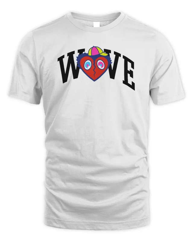 Rod Wave Merch Club Wave Head T Shirt