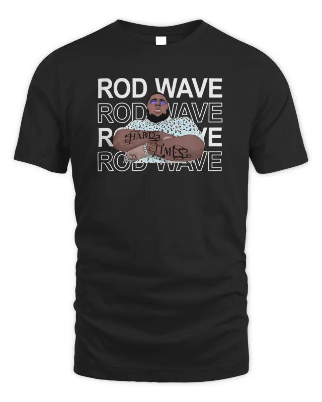 Rod Wave Merch Hard Time T Shirt