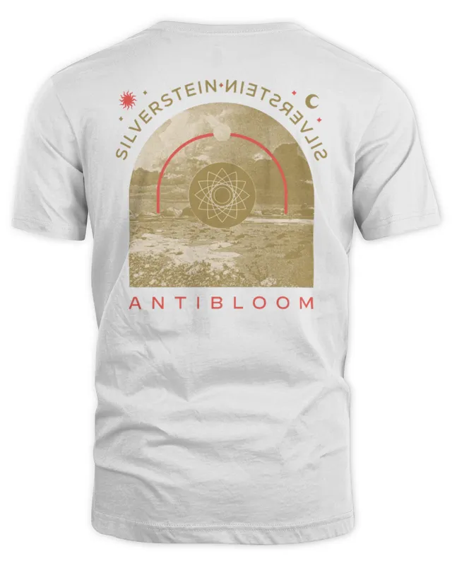 Silverstein Antibloom Ivory Tee