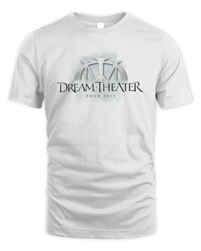 Dream Theater Official Store Majesty Logo North American Tour 2019 T-Shirt