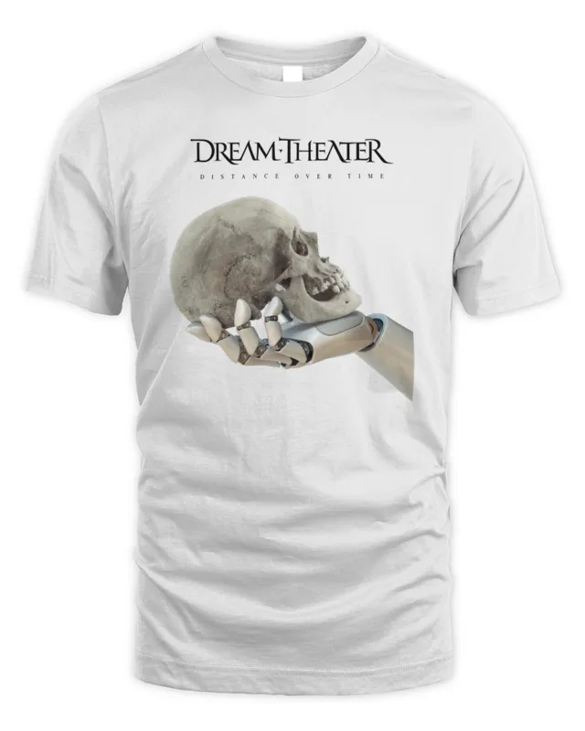 Dream Theater Official Store Distance Over Time T-Shirt
