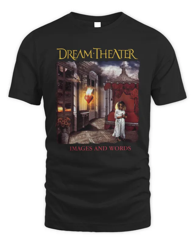 Dream Theater Merch Images And Words Tee