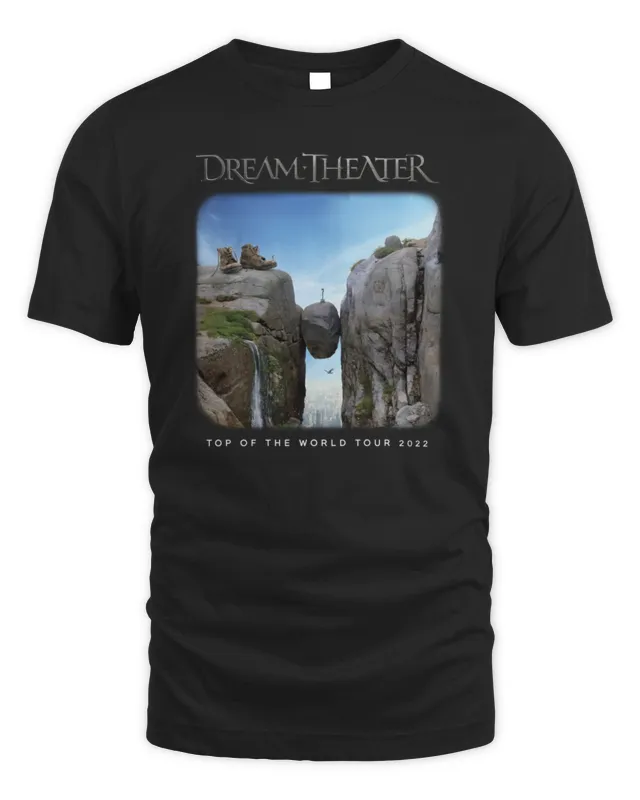 Dream Theater Merch A View From The Top Of The World US Tour Shirt