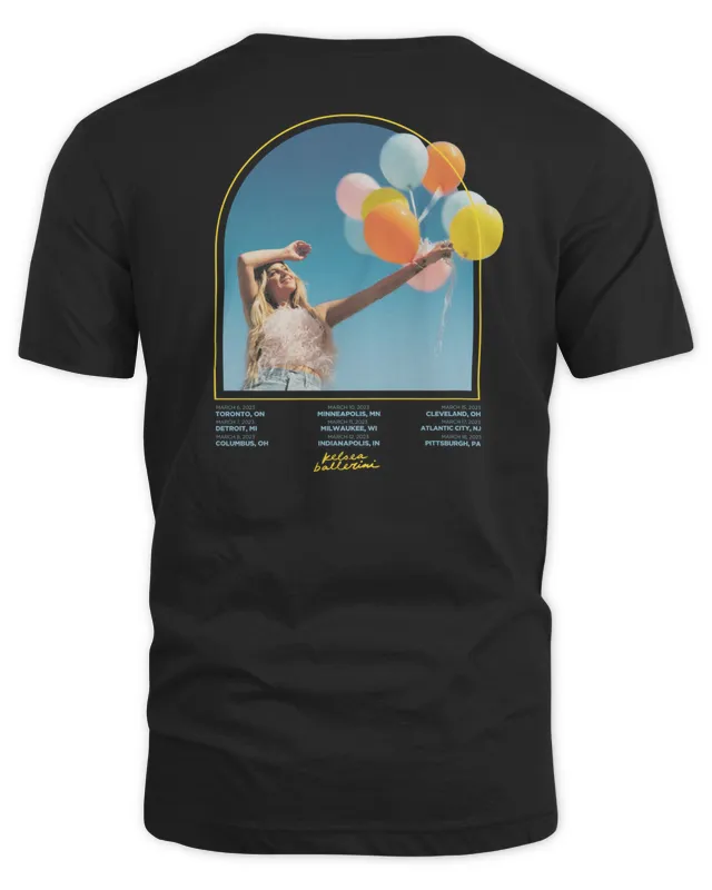 Kelsea Ballerini Merch Heartfirst Tour 2nd Leg Tour T-Shirt