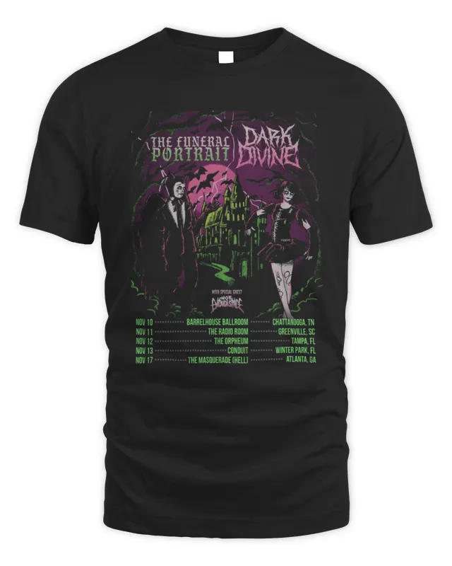 Dark Divine Official Store Co-Headlining Tour Tee