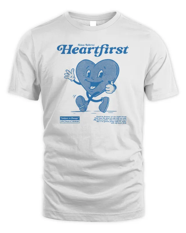 Kelsea Ballerini Official Store Heartfirst T-Shirt