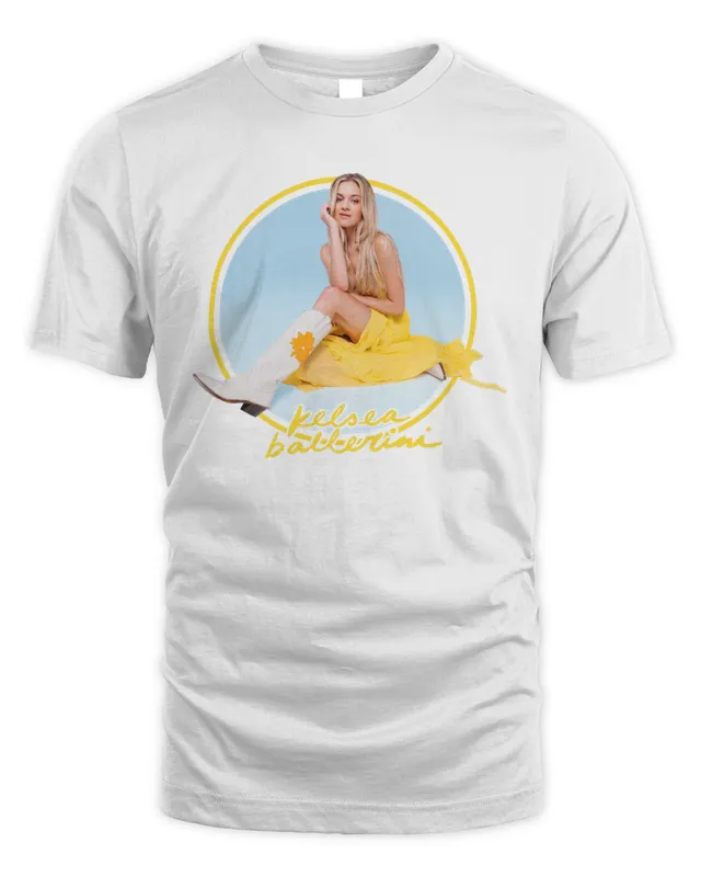 Kelsea Ballerini Merch Live On Tour T-Shirt