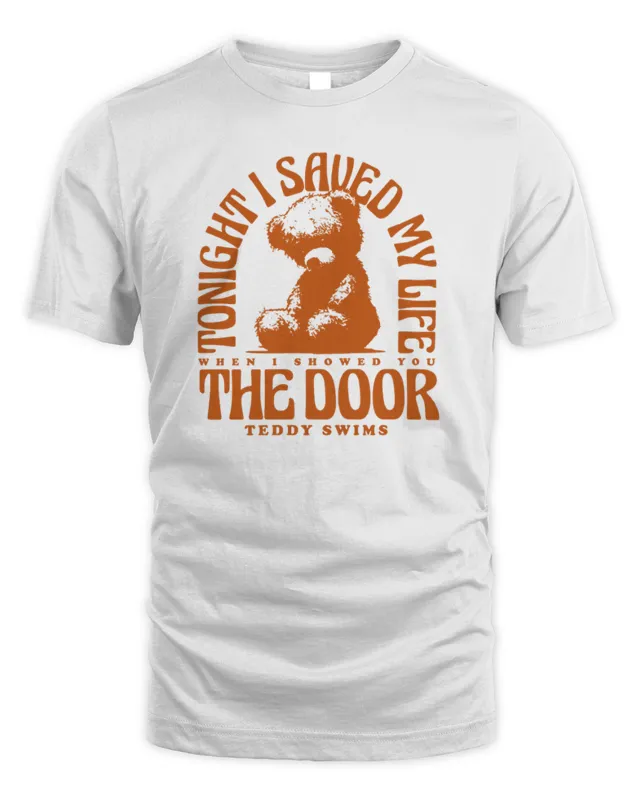 New Teddy Swims Shop The Door T-Shirt
