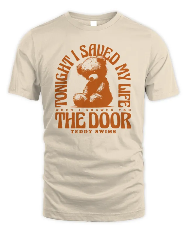 New Teddy Swims The Door Tee Shirt