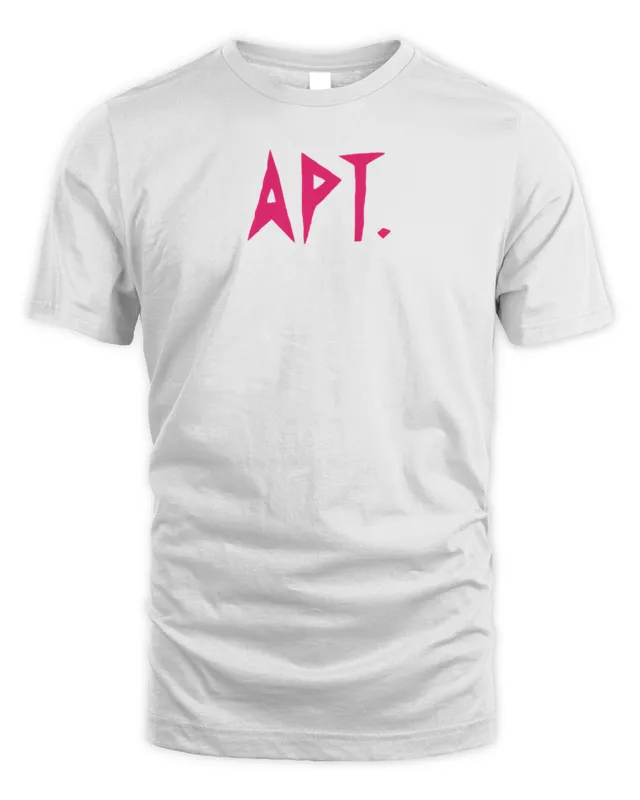New Official Ros And Bruno Mars APT T-Shirt