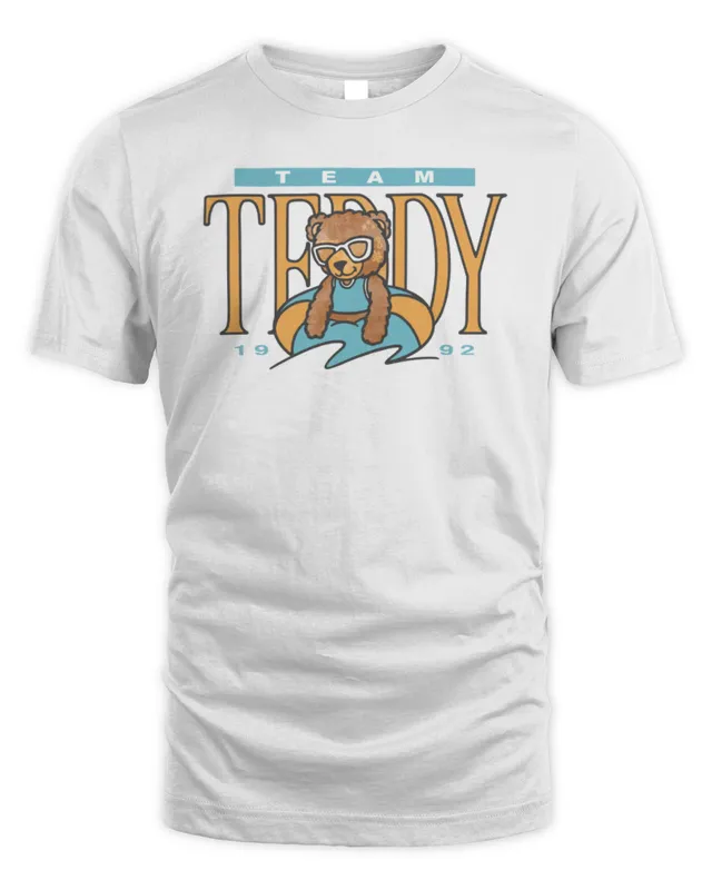 Teddy Swims Shop Team Teddy T-Shirt