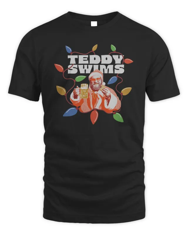 New Teddy Swims Holiday Merch Teddy Kegsmas Shirt Sweatshirt