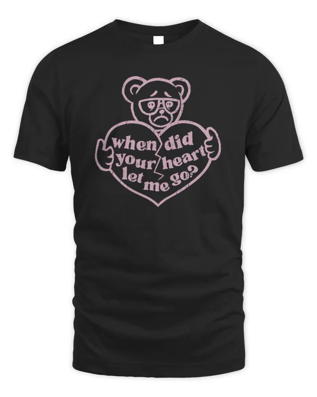 New Broken Heart Shirt Teddy Swims Merch