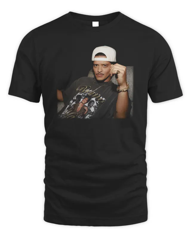 New Bruno Mars Merch Hey Don’t Make This Weird T-Shirt