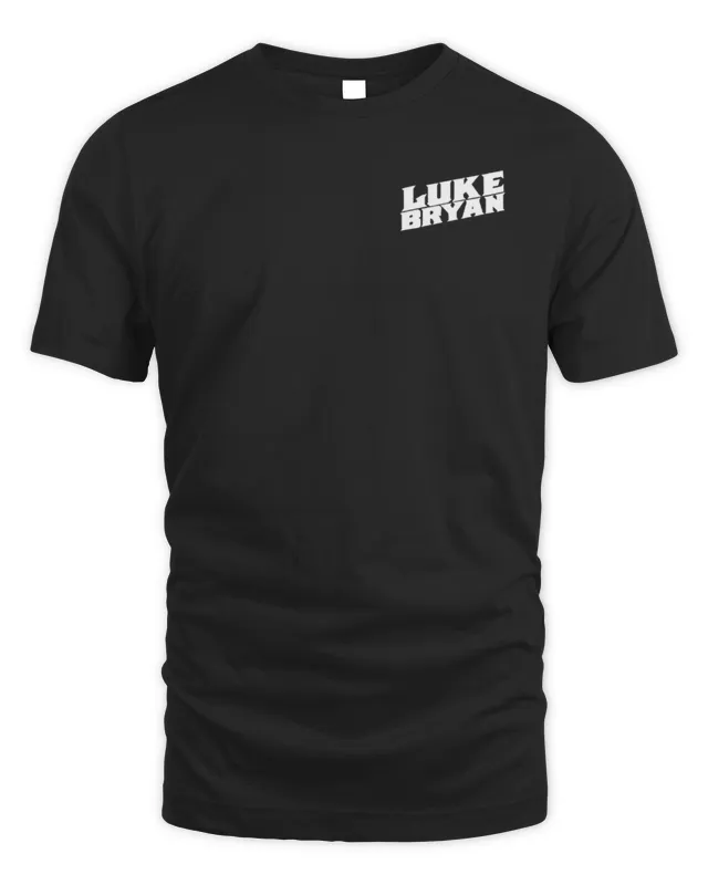 New Luke Bryan Merch Store Truck T-Shirt