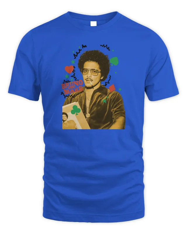 New Bruno Mars Merch Bruno Mars Live Shirt