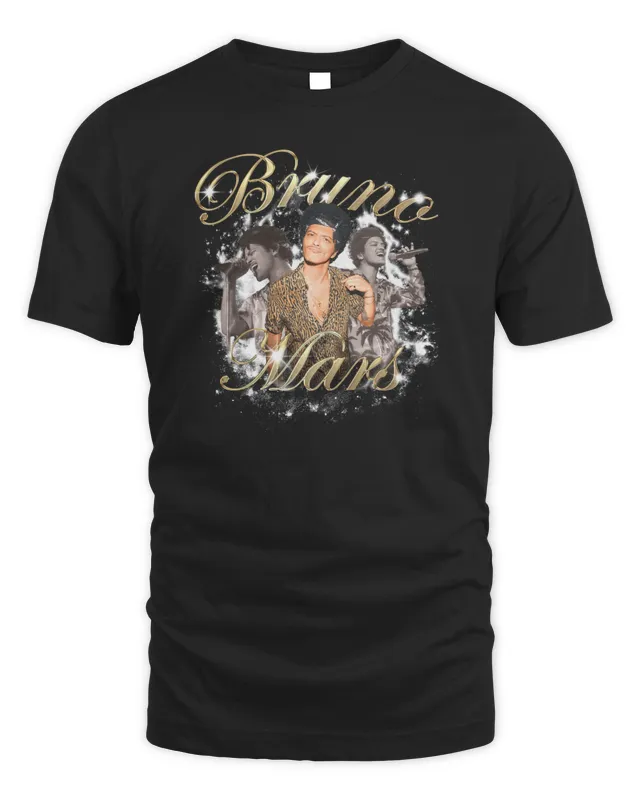 New Bruno Mars Merch Bootleg T-Shirt
