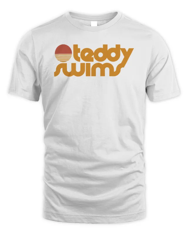 New Teddy Swims Merch Teddy Swims Sunny T-Shirt