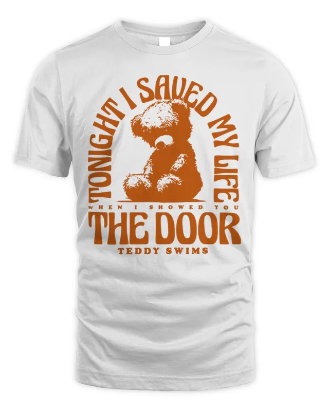 New Teddy Swims Merch the Door Shirt
