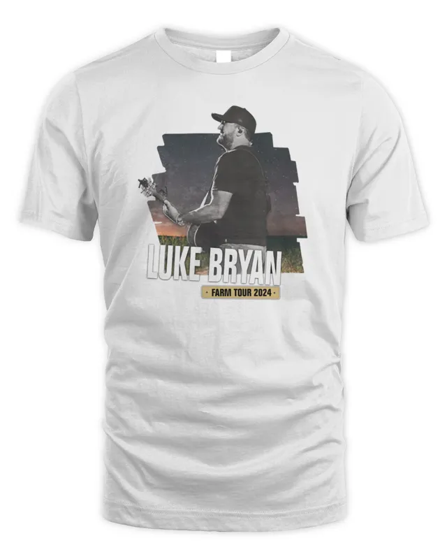 New Luke Bryan Merch Store Millersport, OH Farm Tour Tee