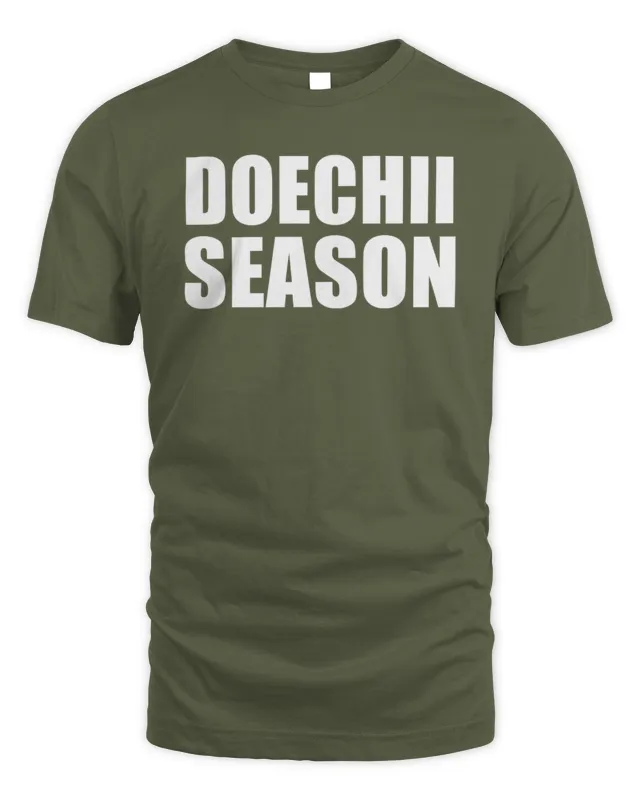 New Doechii Shop Merch Doechii Season T-Shirt