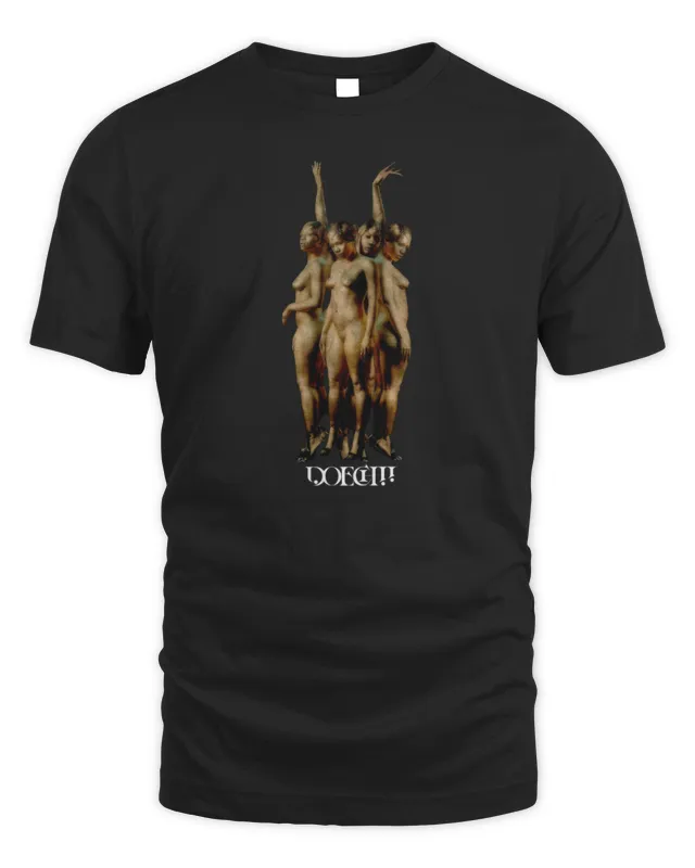 New Official Doechii Merch Doe Figurines T-Shirt