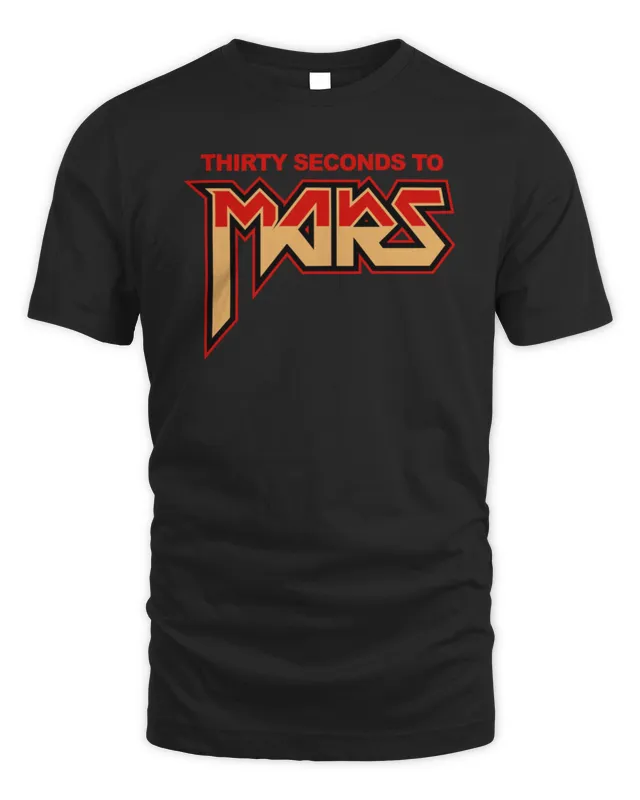 New 30 Seconds to Mars Merch Seasons Tour T-Shirt
