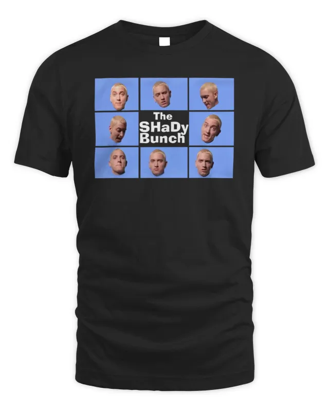 New Eminem Official Store The Shady Bunch Tee