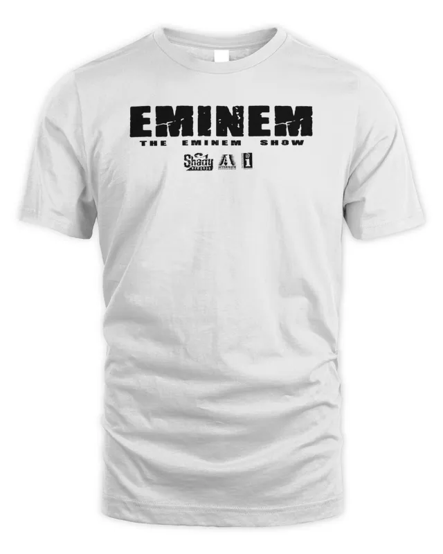 New Eminem Merch The Eminem Show Vintage Tv T-Shirt
